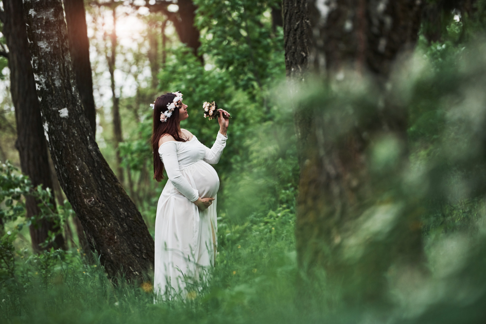 Maternity photographer in Rossville